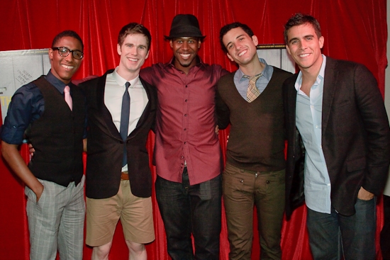 Photo Coverage: THE BOYS UPSTAIRS Sneak Peek Benefit at Soho House Image