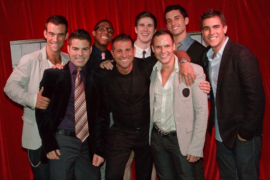 Photo Coverage: THE BOYS UPSTAIRS Sneak Peek Benefit at Soho House Image