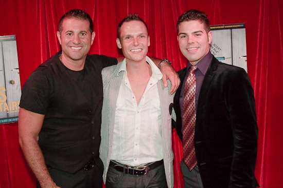 Photo Coverage: THE BOYS UPSTAIRS Sneak Peek Benefit at Soho House Image