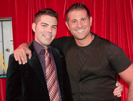 Photo Coverage: THE BOYS UPSTAIRS Sneak Peek Benefit at Soho House Image