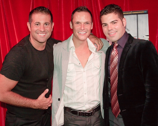 Photo Coverage: THE BOYS UPSTAIRS Sneak Peek Benefit at Soho House Image