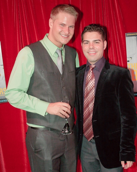 Photo Coverage: THE BOYS UPSTAIRS Sneak Peek Benefit at Soho House Image