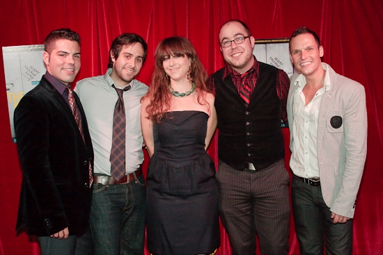 Photo Coverage: THE BOYS UPSTAIRS Sneak Peek Benefit at Soho House Image