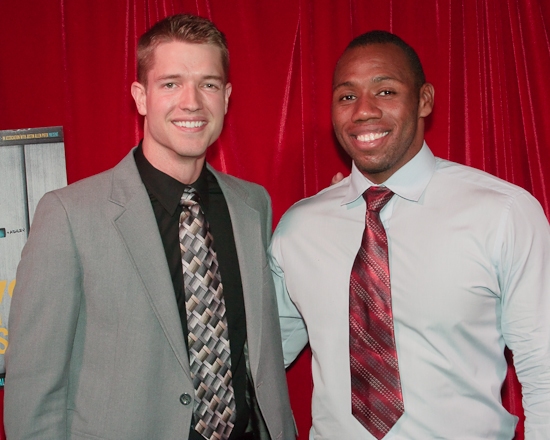 Photo Coverage: THE BOYS UPSTAIRS Sneak Peek Benefit at Soho House Image