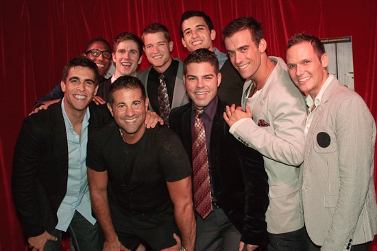 Photo Coverage: THE BOYS UPSTAIRS Sneak Peek Benefit at Soho House Image