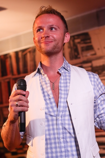 Photo Coverage: THE BOYS UPSTAIRS Sneak Peek Benefit at Soho House Image