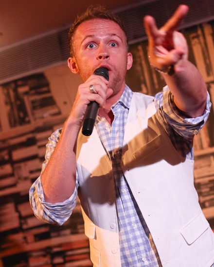 Photo Coverage: THE BOYS UPSTAIRS Sneak Peek Benefit at Soho House Image