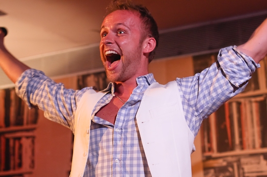 Photo Coverage: THE BOYS UPSTAIRS Sneak Peek Benefit at Soho House Image