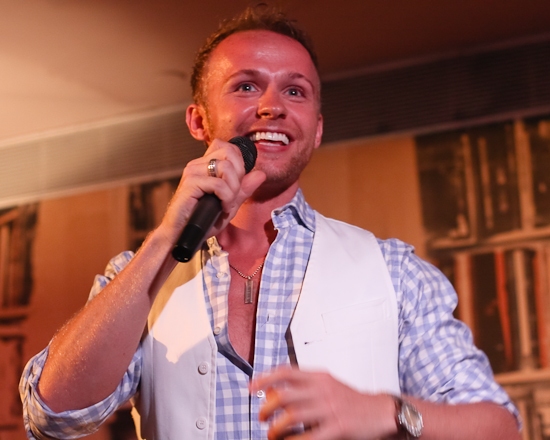 Photo Coverage: THE BOYS UPSTAIRS Sneak Peek Benefit at Soho House Image