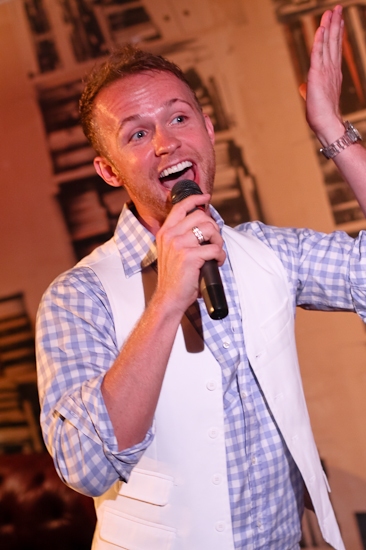 Photo Coverage: THE BOYS UPSTAIRS Sneak Peek Benefit at Soho House Image