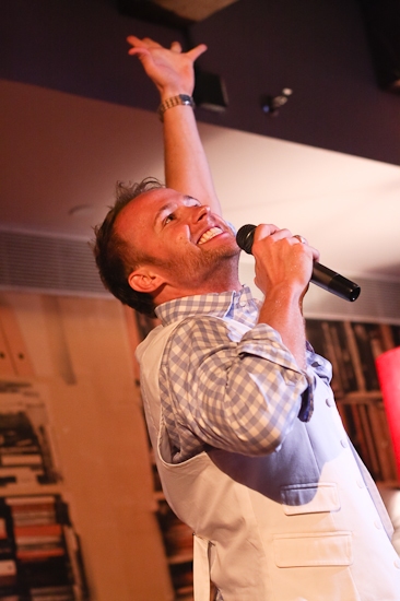 Photo Coverage: THE BOYS UPSTAIRS Sneak Peek Benefit at Soho House Image