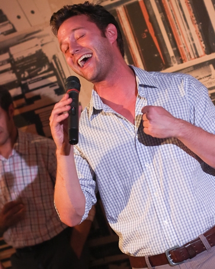 Photo Coverage: THE BOYS UPSTAIRS Sneak Peek Benefit at Soho House Image