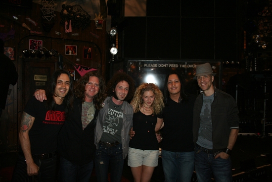Photo EXCLUSIVE: Extreme, Journey and Ratt Visit ROCK OF AGES! Image