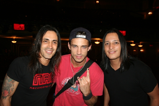 Photo EXCLUSIVE: Extreme, Journey and Ratt Visit ROCK OF AGES! Image