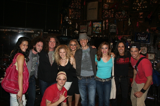 Photo EXCLUSIVE: Extreme, Journey and Ratt Visit ROCK OF AGES! Image