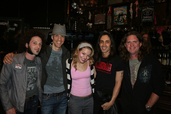 Photo EXCLUSIVE: Extreme, Journey and Ratt Visit ROCK OF AGES! Image