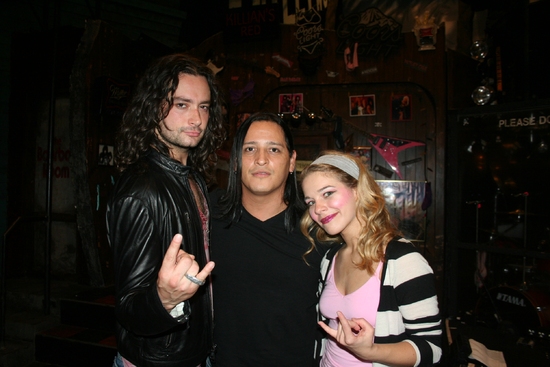 Photo EXCLUSIVE: Extreme, Journey and Ratt Visit ROCK OF AGES! Image