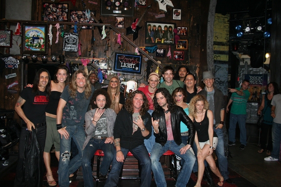 Photo EXCLUSIVE: Extreme, Journey and Ratt Visit ROCK OF AGES! Image