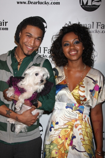 Photo Coverage: Block, Jackson, Allen and More Guest At 'PAWS FOR STYLE' 10th Anniversary Benefit Image