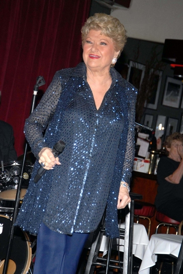 Photo Coverage: Marilyn Maye Debuts at Birdland Image