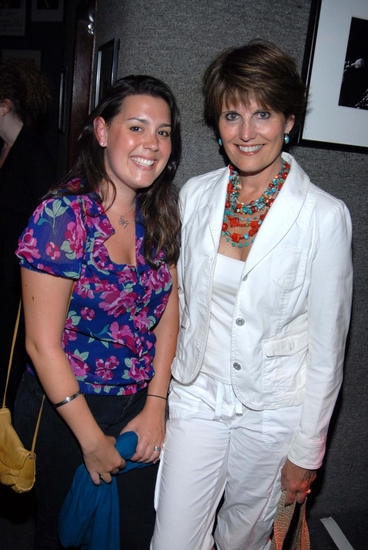 Kate Luckinbill and Lucie Arnaz Photo