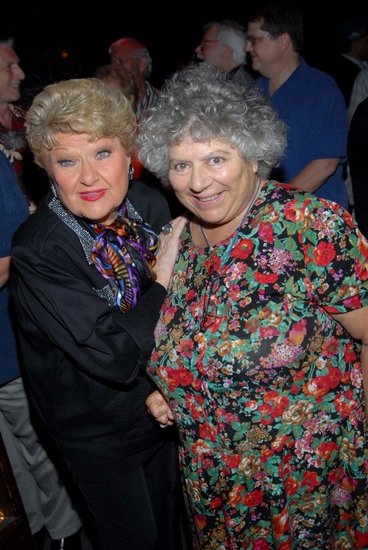 Marilyn Maye and Miriam Margolyes Photo