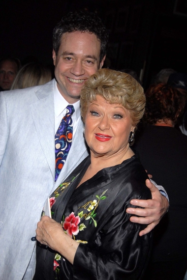 Mark Sendroff and Marilyn Maye Photo