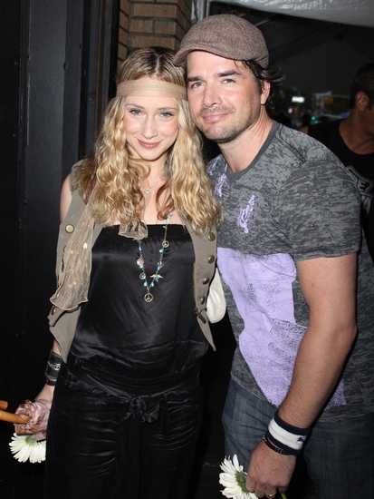 Naama Nativ and Matthew Settle
 Photo