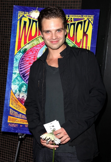 Sebastian Stan Photo