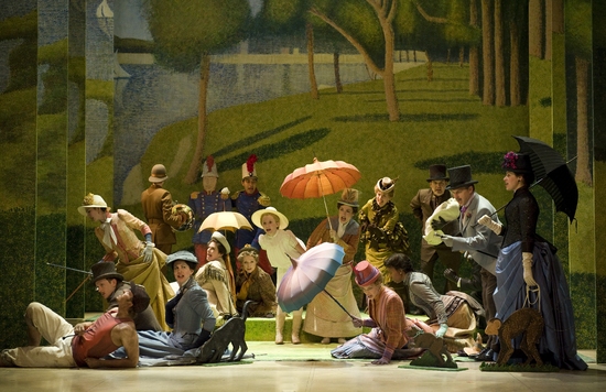Photo Flash: SUNDAY IN THE PARK WITH GEORGE Runs At The Shaw Festival Theatre Until 11/1 Image
