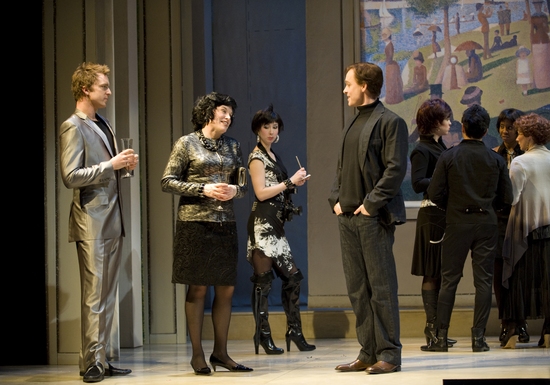 Photo Flash: SUNDAY IN THE PARK WITH GEORGE Runs At The Shaw Festival Theatre Until 11/1 