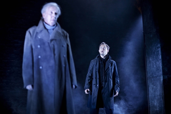 Photo Flash: Broadway's HAMLET, Starring Jude Law Image
