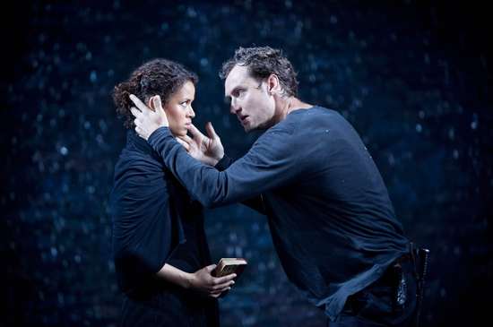Photo Flash: Broadway's HAMLET, Starring Jude Law Image