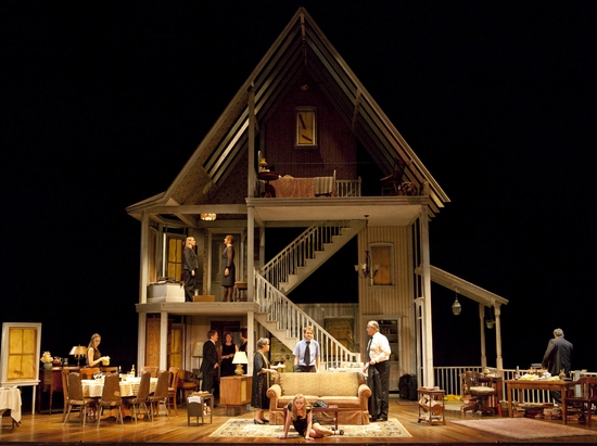 Photo Flash: First Photo from the Touring Company of August: Osage County 