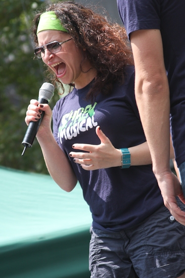 Photo Coverage: 'SHREK', 'NAKED', CHICAGO And JERSEY BOYS Perform At 'BROADWAY IN BRYANT PARK' Image