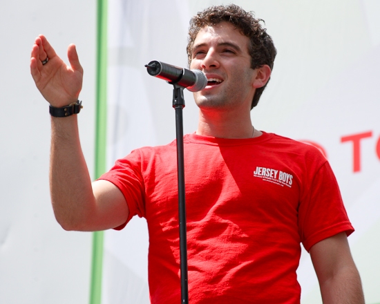 Photo Coverage: 'SHREK', 'NAKED', CHICAGO And JERSEY BOYS Perform At 'BROADWAY IN BRYANT PARK' Image