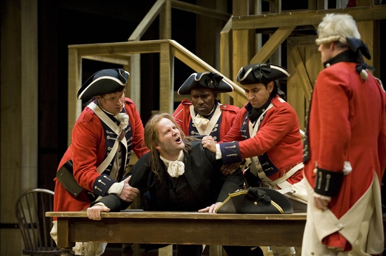 Photo Flash: THE DEVIL'S DISCIPLE's Run At The Shaw Festival Theatre Ends 10/11 Image