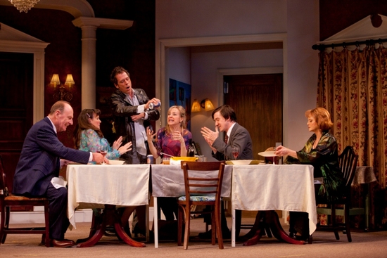 Photo Flash: Westport Country Playhouse Presents The Comedy HOW THE OTHER HALF LOVES 7/28-8/15 Image