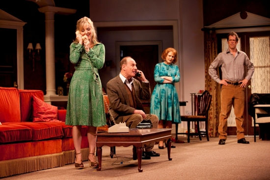 Photo Flash: Westport Country Playhouse Presents The Comedy HOW THE OTHER HALF LOVES 7/28-8/15 Image