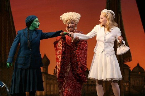 Photo Flash: WICKED Opens In San Diego At The Civic Theatre Image
