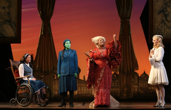 Photo Flash: WICKED Opens In San Diego At The Civic Theatre Image