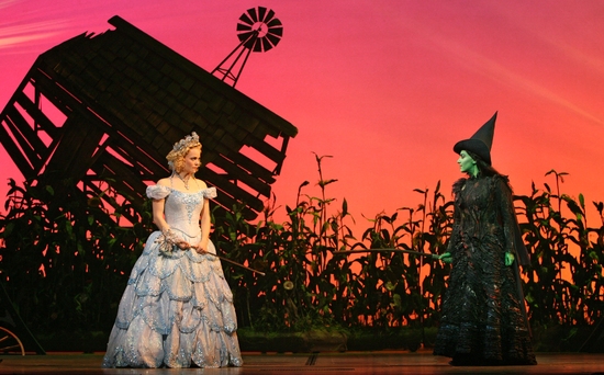 Photo Flash: WICKED Opens In San Diego At The Civic Theatre Image