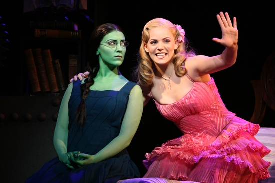 Photo Flash: WICKED Opens In San Diego At The Civic Theatre Image