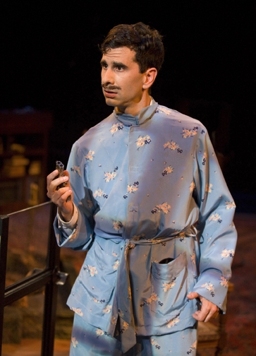 Photo Flash: THE MYSTERY OF IRMA VEP, Starring Bender And Cariani At The Old Globe Image