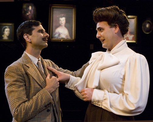 Photo Flash: THE MYSTERY OF IRMA VEP, Starring Bender And Cariani At The Old Globe Image
