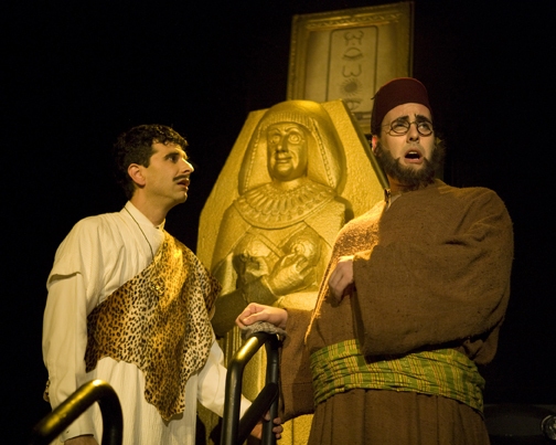 Photo Flash: THE MYSTERY OF IRMA VEP, Starring Bender And Cariani At The Old Globe Image