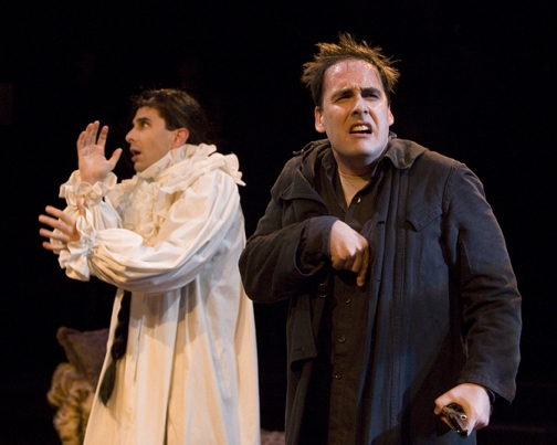 Photo Flash: THE MYSTERY OF IRMA VEP, Starring Bender And Cariani At The Old Globe Image