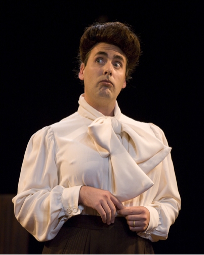 Photo Flash: THE MYSTERY OF IRMA VEP, Starring Bender And Cariani At The Old Globe Image