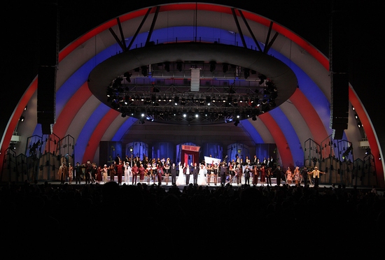 Photo Flash: 'GUYS & DOLLS In Concert ' at the Hollywood Bowl Part 2 Image