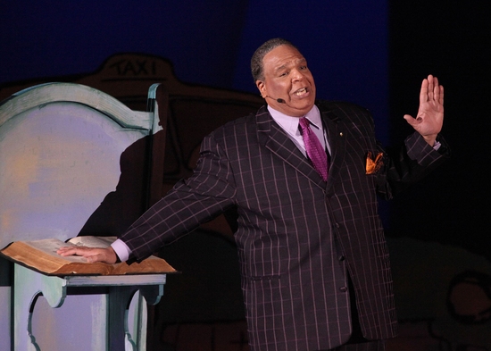 Photo Flash: 'GUYS & DOLLS In Concert ' at the Hollywood Bowl Part 2 Image